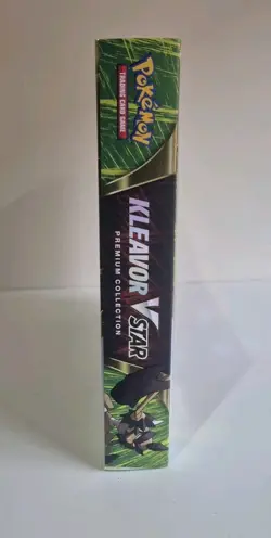 Pokemon TCG - Kleavor VSTAR Premium Collection New Factory Sealed 6 Boosters - Image 3