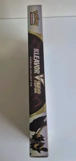Pokemon TCG - Kleavor VSTAR Premium Collection New Factory Sealed 6 Boosters - Image 5