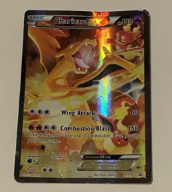 Charizard EX XY121 - XY Black Star Promo - Pokemon TCG - Near Mint Condition - Image 1