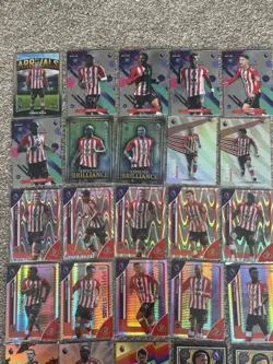 Sunderland Huge Bundle Chrome Set/Inserts, Gold Set, Finest Bundle Premierleague - Image 2