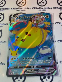 Flying Pikachu Vmax #007/025 Pokemon Celebrations 25th Anniversary - Image 1