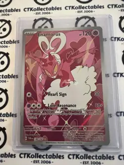 Enamorus Illustration Rare #180/167 Twilight Masquerade Pokemon Card - Image 1