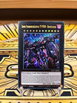 Yugioh Super-Sternenschlachter TY-PHON-Himmelskrise AGOV-DE042 Ultra Rare - Image 1