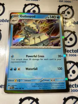 Golisopod Holo Rare #049/182 2023 Scarlet & Violet Paradox Rift Pokemon TCG - Image 1
