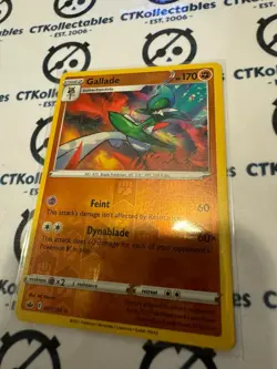 Gallade Reverse Holo #081/198 Pokemon Card Chilling Reign - Image 1