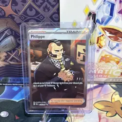 Phillipe Full Art Card 110/086 Chaos Rising Pokemon TCG - Image 1