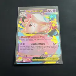 Pokemon TCG Mega Clefable ex MEP072 Promo | Mega Moonlit Tin Holo Rare NM/M - Image 1