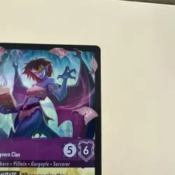 Demona Scourge of the Wyvern Clan Disney Lorcana 55/204 Legendary Set 10 - Image 3