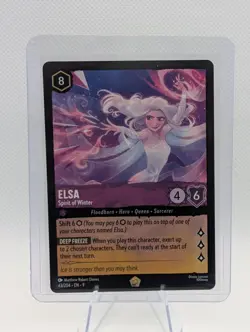 Disney Lorcana Fabled Elsa Spirit of Winter #43 Legendary Non-Foil - Image 1