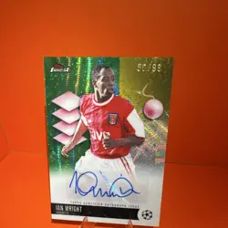 Topps Finest UEFA Club Competitions 2025/26 Ian Wright Arsenal Auto BA-IW /99 - Image 2