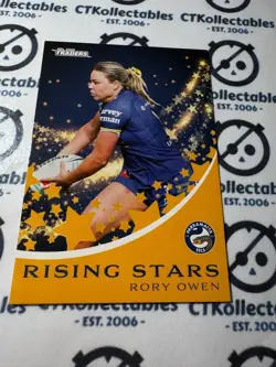2025 NRL Traders Rising Stars RS 33 / 51 EELS RORY OWEN - Image 1