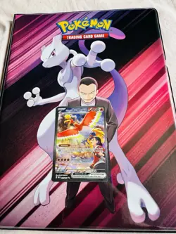 Ethan’s Ho-Oh EX 230/182 SIR Pokemon Card - 2025 Destined Rivals - Image 1