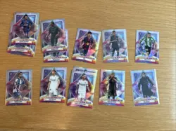 *LOT OF (15) 2025-26 Topps Chrome UEFA UCC Wonderkids Refractor RC’s - Image 1