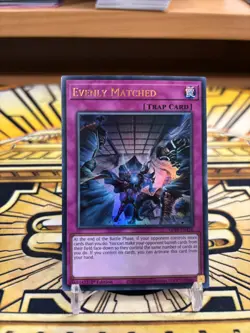 Yugioh Ausgeglichener Zweikampf GFTP-EN126 Ultra Rare - Image 1