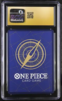 2023 One Piece OP03-051 Wanted Eustass Kid Alternate Art - CGC 10 Pristine - Image 2