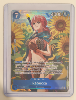 Rebecca (Alternate Art) OP10-058 - One Piece Royal Blood - Image 1