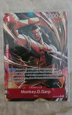 Monkey D. Garp (Alt Art) OP13-016 R Carrying on His Will - ONE PIECE TCG English - Image 1