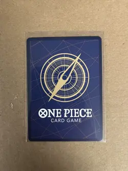 Monkey D Garp Alt Art OP13-016 Carrying on His Will - One Piece English Foil - Image 2
