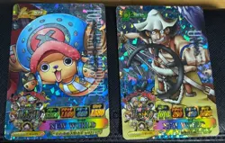 Bandai One Piece Berry Match IC Tony Tony Chopper Usopp Holo Card Set 2011 - Image 5