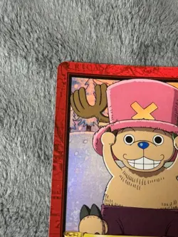 Bandai One Piece Hyper Battle Carddass Tony Tony Chopper H18 Holographic Vintage - Image 2