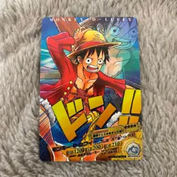 One Piece AR Carddass Monkey D Luffy Promo SP Japanese Non Sale Item NO.PR002 - Image 5