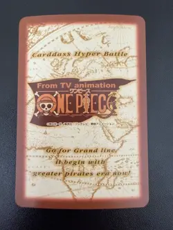 BANDAI One Piece Carddass Hyper Battle S127 Sand Pirates Special Japanese Card - Image 2
