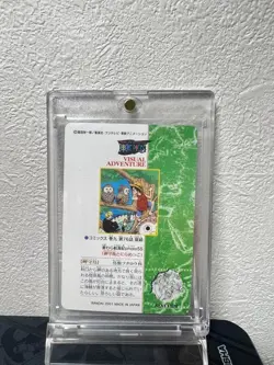 One Piece Visual Adventure Card No 91 Monkey D Luffy Japanese Used Rare - Image 2