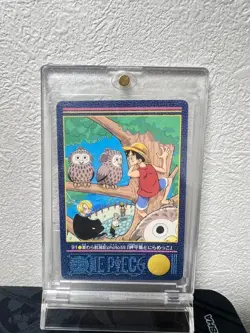 One Piece Visual Adventure Card No 91 Monkey D Luffy Japanese Used Rare - Image 5