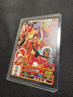 One Piece Card Game Monkey D Luffy Film Z Promo Card PR 01 Japanese NM - Image 2