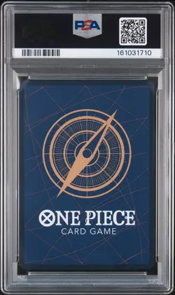 2024 ONE PIECE OP06-WINGS OF THE CAPTAIN MANGA ALTERNATE ART RORONOA ZORO PSA 9 - Image 2