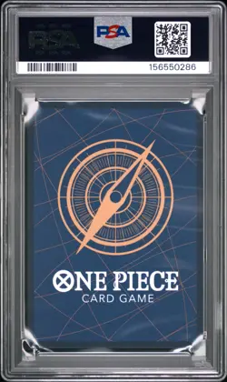 2025 ONE PIECE JAPANESE OP13-CARRYING ON HIS WILL #119 PORTGAS D. ACE PSA 10 - Image 2