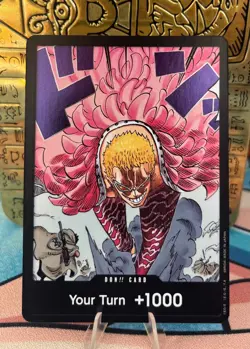 DON!! Card (Alternate Art) DON!! NM One Piece - Image 1