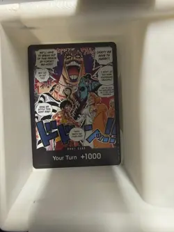 DON!! Card (Alternate Art) DON!! The Time of Battle One Piece Near Mint - Image 1