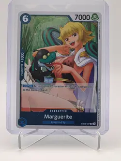 One Piece EB03 19-Card Lot - Image 5
