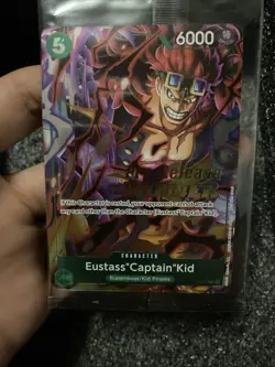 Eustass"Captain"Kid P-067 OP-07 Pre-Release Winner - One Piece Promo (Sealed) - Image 2