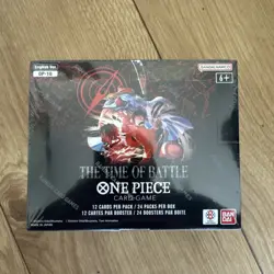 One Piece TCG OP-16 The Time of Battle English Booster Box New & Factory Sealed - Image 1