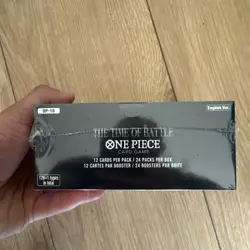 One Piece TCG OP-16 The Time of Battle English Booster Box New & Factory Sealed - Image 3