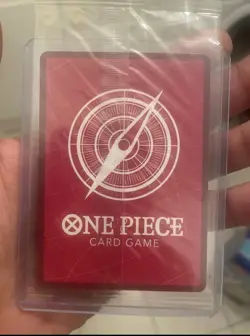 ONE PIECE x Musee Grevin Paris Exclusive Promo Card – OP13-001 Monkey D. Luffy - Image 3