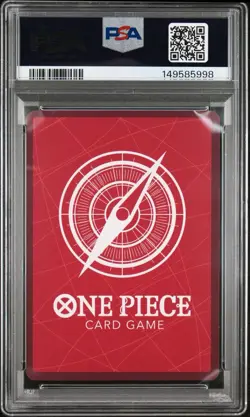 2024 ONE PIECE PROMOS P MONKEY D. LUFFY 2ND ANNIVERSARY TOURNAMENT PSA 9 - Image 2