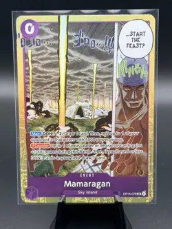 Mamaragan SR OP15-078 Adventure on Kami's Island One Piece TCG - Image 1