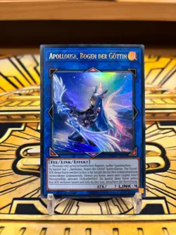Yugioh Apollousa, Bogen der Gottin RA02-DE040 Ultra Rare - Image 1