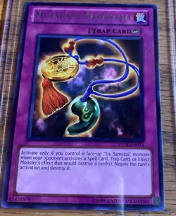 Yugioh! Musakani Magatama - STOR-EN074 - Rare - Unlimited Edition Near Mint, Eng - Image 1