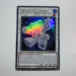 Ursarctic Polari - ANGU-EN033 | 1st Edition Ultra Rare NM YuGiOh! - Image 1