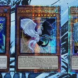 Yugioh Quarter Century Lot Of 3 near mint RAO3 & MP24 - Image 3