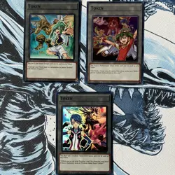 Yugioh Token Card Lot TKNS NM - Image 1