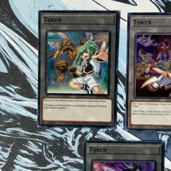 Yugioh Token Card Lot TKNS NM - Image 2