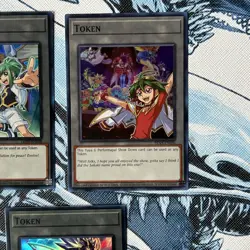 Yugioh Token Card Lot TKNS NM - Image 3