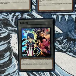 Yugioh Token Card Lot TKNS NM - Image 4