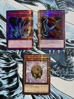 Yugioh QCR Lot of 3 Enemy controller, twin twisters, Mage power quarter century - Image 1