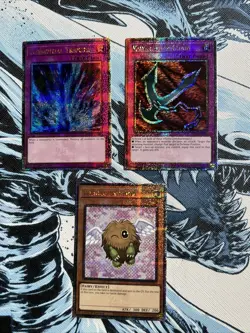Yugioh QCR Lot of 3 Enemy controller, twin twisters, Mage power quarter century - Image 2